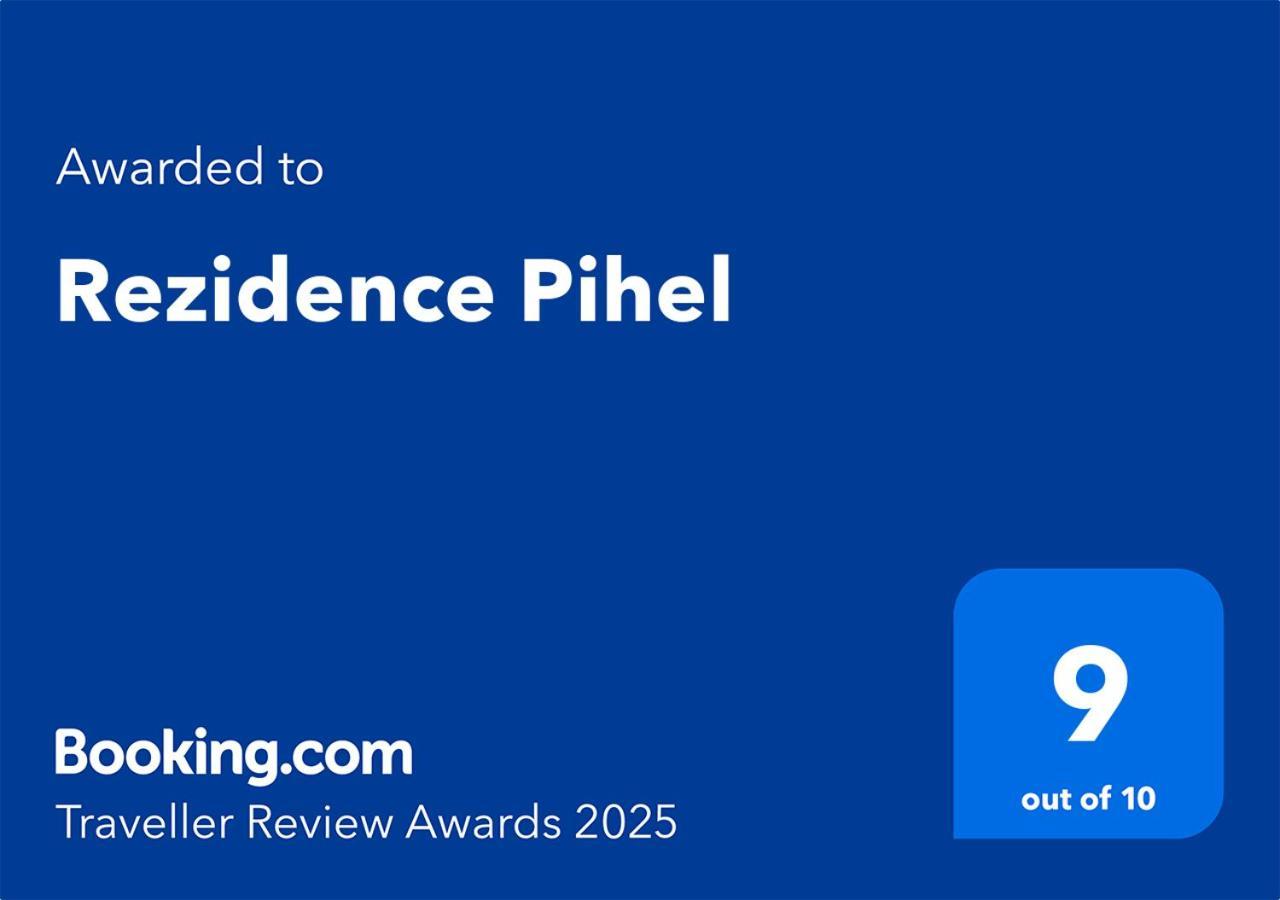 Отель Rezidence Pihel Нови-Бор Экстерьер фото